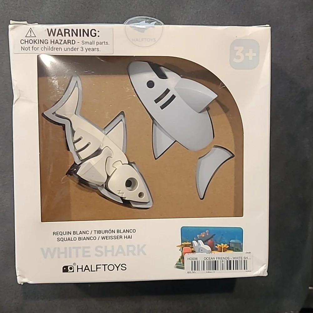 White Shark Play Set NWT
